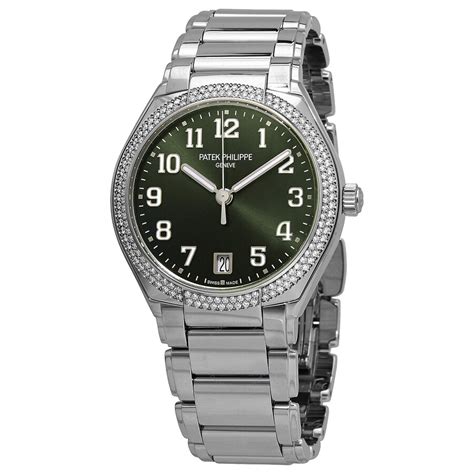 patek philippe twenty 4 olive green